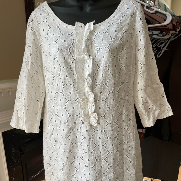 Kelly & Dianne COTTON DRESS - Picture 1 of 11